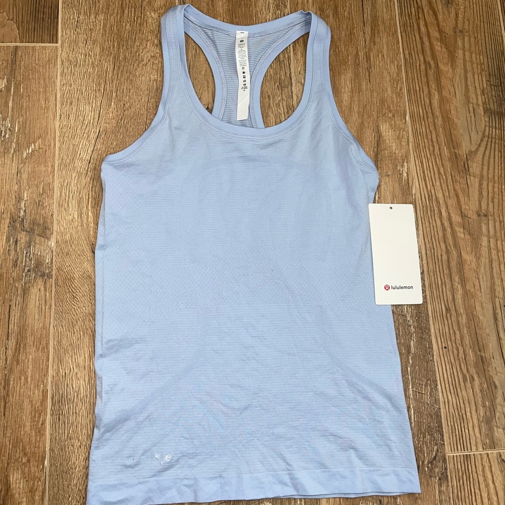 Serene blue swiftly NWT